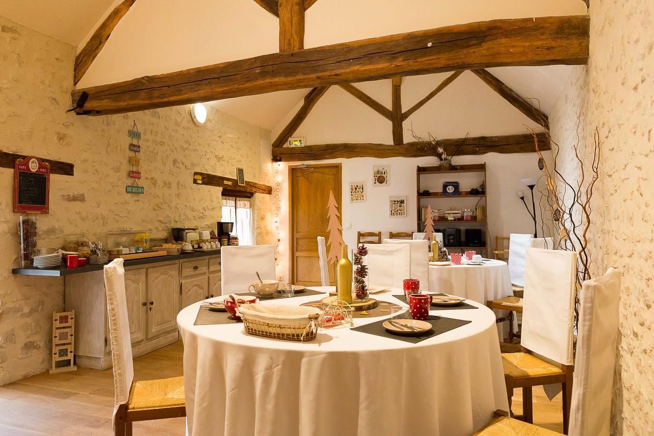 La Ferme Du Vintue Bed and Breakfast Etrechy  Eksteriør billede
