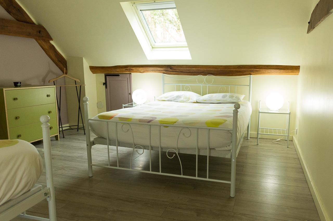 La Ferme Du Vintue Bed and Breakfast Etrechy  Eksteriør billede